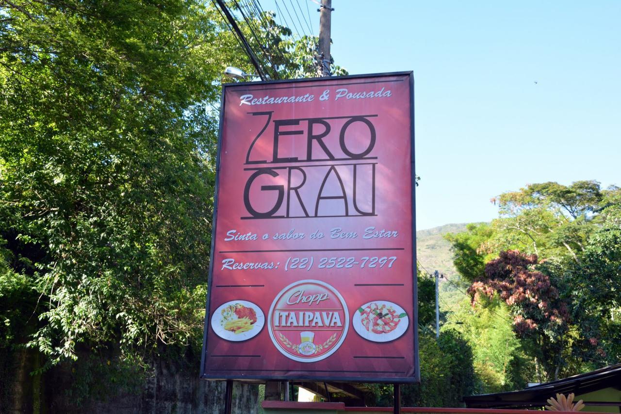 Pousada Zero Grau Нова-Фрибургу Экстерьер фото